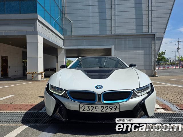 BMW i8 2016