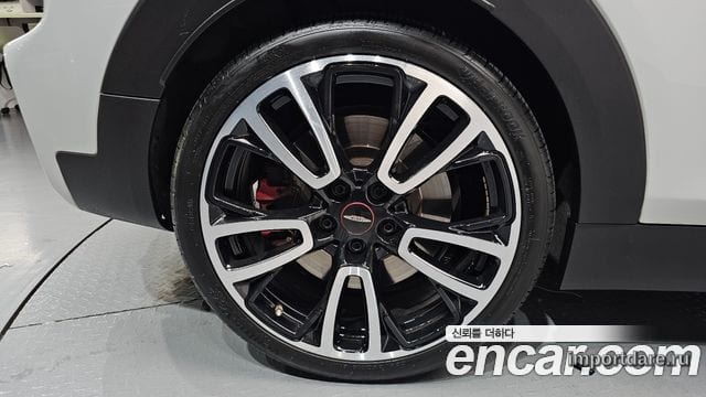 MINI COOPER S CLUBMAN 2021 — 46 297 км, серебристо-серый, Корея — под ключ — фото 5