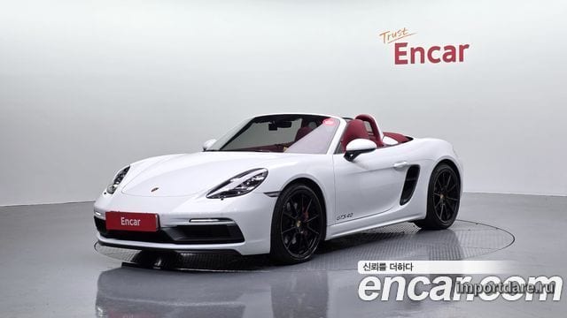 Porsche 718 Boxster 2024