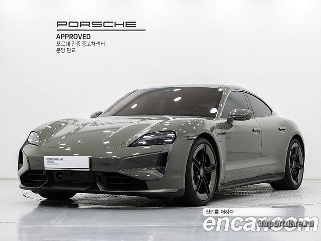 Porsche Taycan 2025