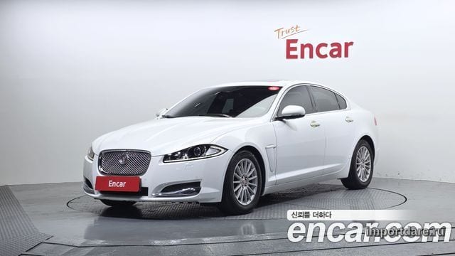 Jaguar New XF 2015
