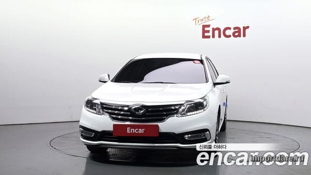 RENAULT KOREA SM5 NOVA 2018 — 78 035 км, белый, Корея — под ключ — фото 3