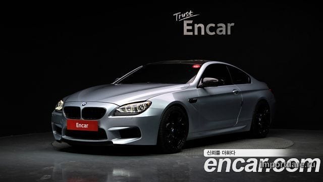 BMW M6 2013