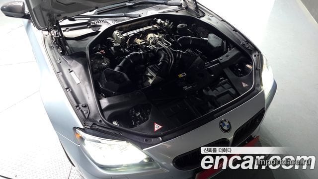 BMW M6 2013 — 139 954 км, светло-серебристый, Корея — под ключ — фото 6