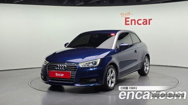 Audi A1 сбоку