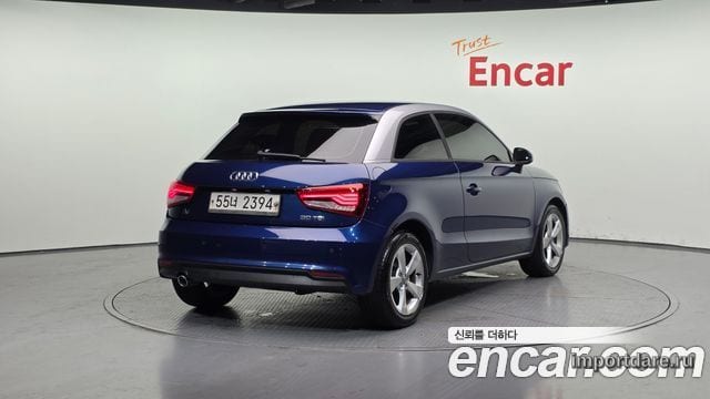 Audi A1 интерьер