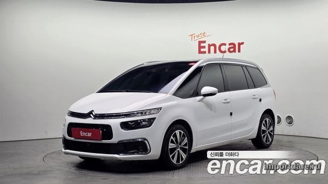 Citroen Grand C4 SpaceTourer 2019