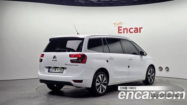 CITROEN GRAND C4 SPACETOURER 2019 — 115 928 км, белый, Корея — под ключ — фото 2
