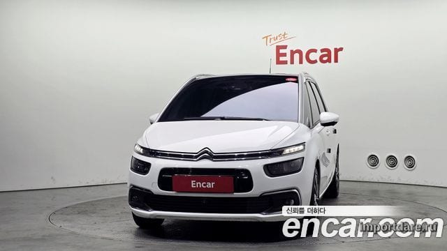 CITROEN GRAND C4 SPACETOURER 2019 — 115 928 км, белый, Корея — под ключ — фото 3