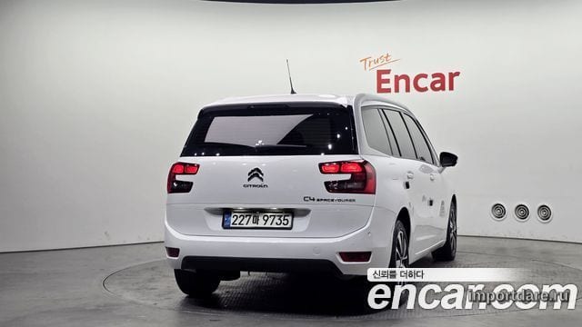 CITROEN GRAND C4 SPACETOURER 2019 — 115 928 км, белый, Корея — под ключ — фото 4