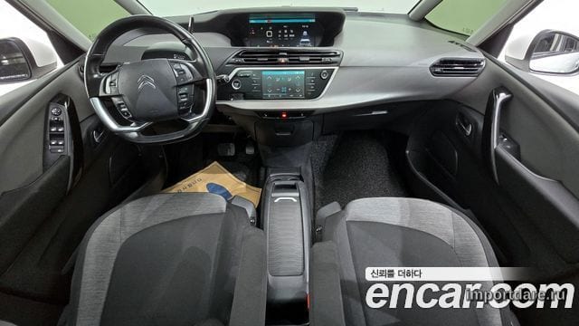 CITROEN GRAND C4 SPACETOURER 2019 — 115 928 км, белый, Корея — под ключ — фото 7