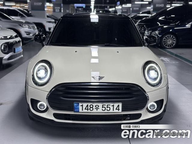 MINI COOPER CLUBMAN 2022 — 111 908 км, белый-перламутр, Корея — под ключ — фото 1