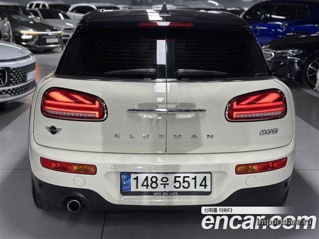 MINI COOPER CLUBMAN 2022 — 111 908 км, белый-перламутр, Корея — под ключ — фото 3