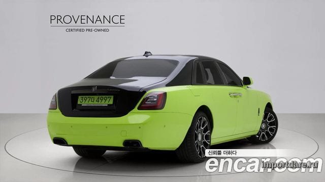 Rolls-Royce Ghost детали