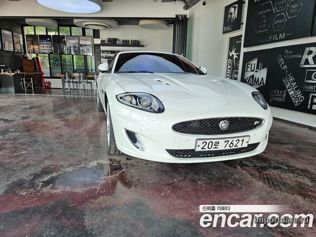 Jaguar XKR 2012