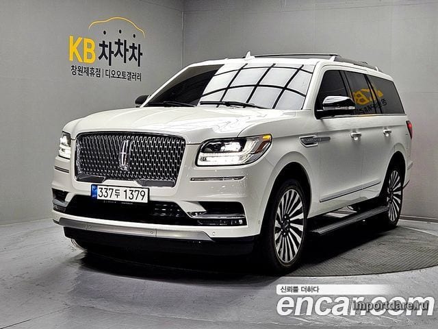 LINCOLN NAVIGATOR 2021 — 7 066 км, белый, Корея — под ключ — фото 3