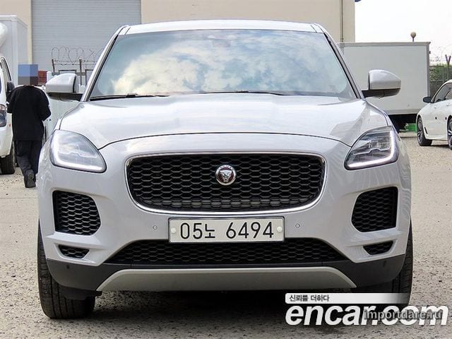 JAGUAR E-PACE 2018 — 131 865 км, серебристый, Корея — под ключ — фото 12