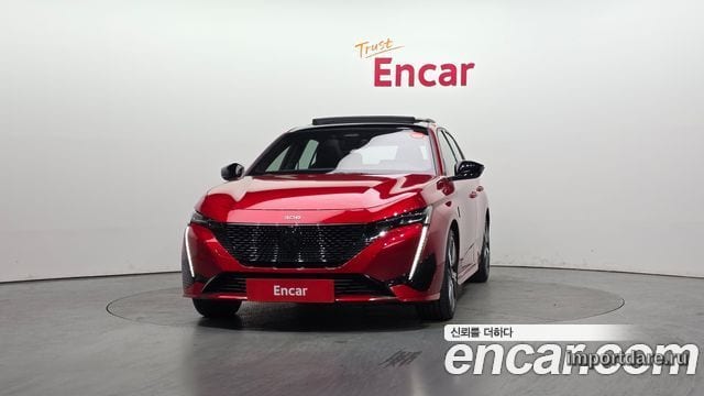 Peugeot 308 интерьер