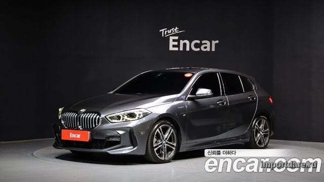 BMW 1 Series сбоку