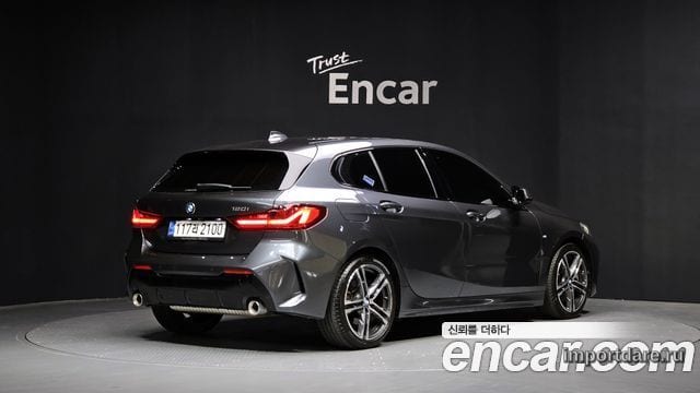 BMW 1 Series интерьер
