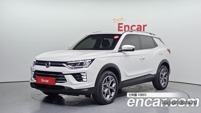 KGM Beautiful Korando 2024