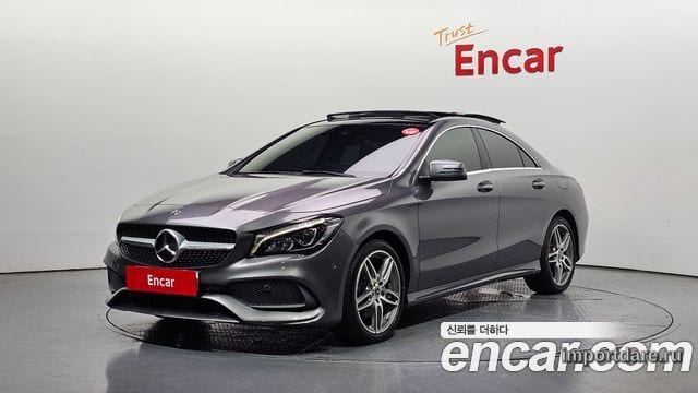 Mercedes-Benz CLA-Class C117 2018