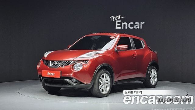 Nissan Juke 2017