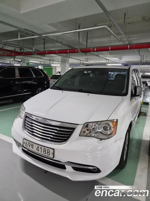 Chrysler Grand Voyager 2014