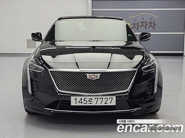 CADILLAC CT6 2019 — 211 777 км, чёрный, Корея — под ключ — фото 11