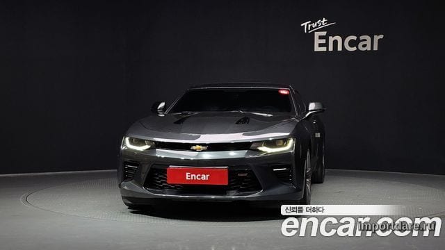 Chevrolet Camaro интерьер
