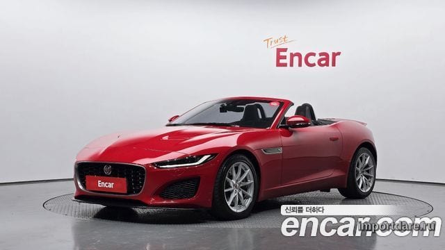 Jaguar F-TYPE 2021