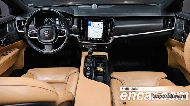 VOLVO V90 CROSS COUNTRY 2018 — 65 228 км, серебристо-серый, Корея — под ключ — фото 7
