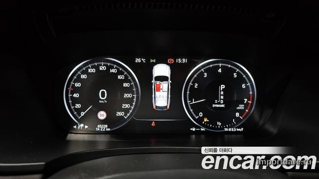 VOLVO V90 CROSS COUNTRY 2018 — 65 228 км, серебристо-серый, Корея — под ключ — фото 8