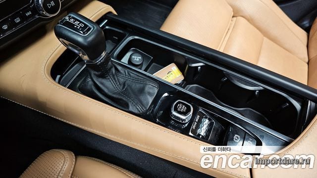 VOLVO V90 CROSS COUNTRY 2018 — 65 228 км, серебристо-серый, Корея — под ключ — фото 9