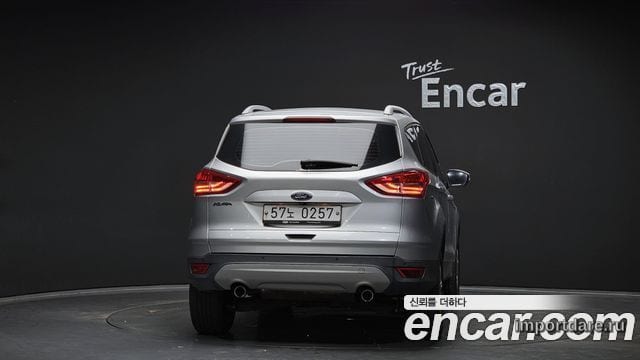 FORD KUGA 2016 — 177 741 км, серебристый, Корея — под ключ — фото 4