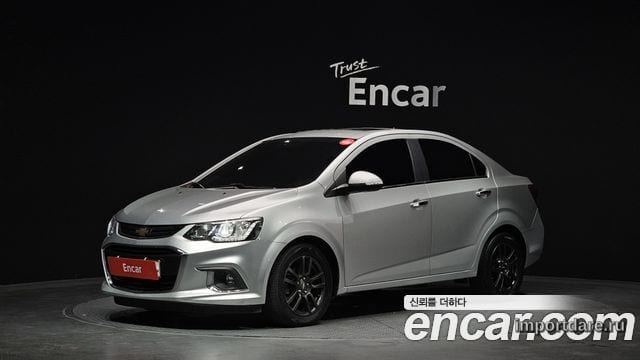 Chevrolet Aveo Sedan 2017