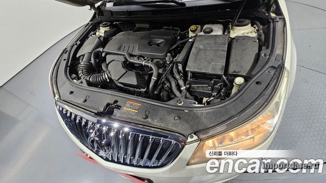CHEVROLET ALPHEON 2011 — 228 760 км, белый-перламутр, Корея — под ключ — фото 6