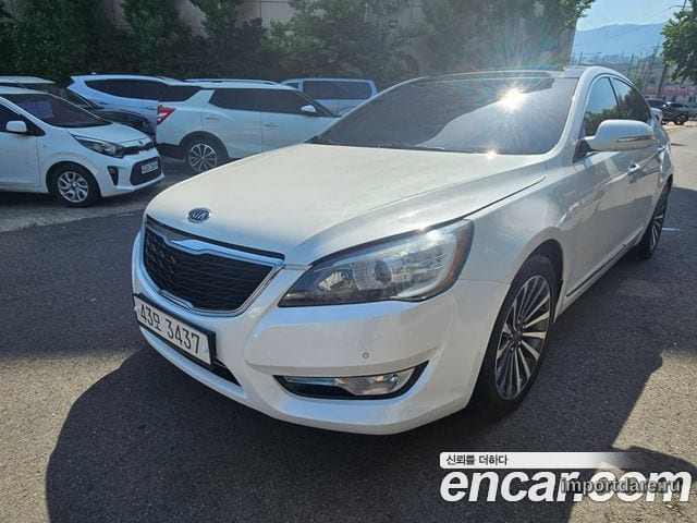 Kia Prestige интерьер