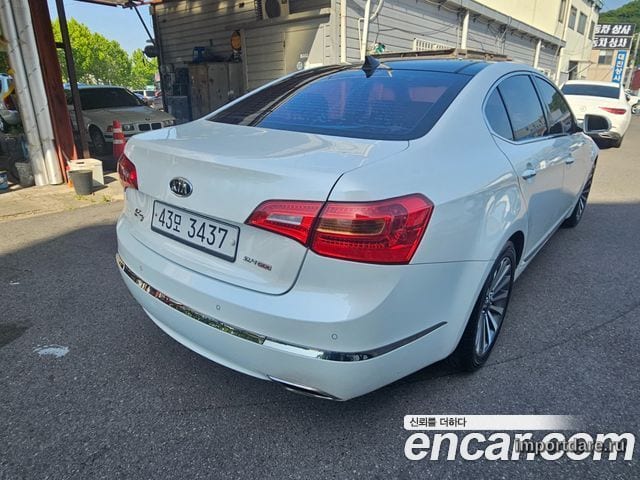 Kia Prestige детали