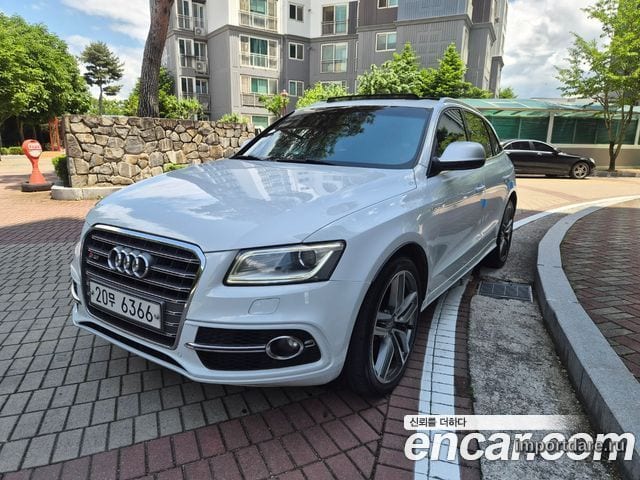 AUDI SQ5 2014 — 130 000 км, Корея — под ключ — фото 2