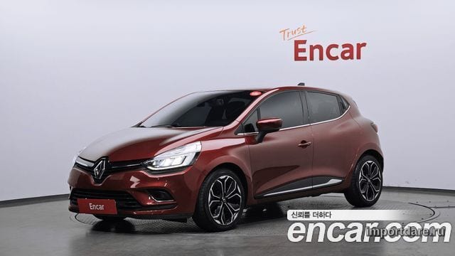 Renault Korea Clio 2019