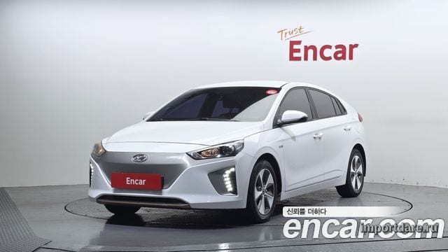 Hyundai Ioniq Electric 2019