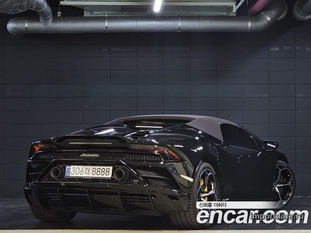 LAMBORGHINI HURACAN 2021 — 9 100 км, чёрный, Корея — под ключ — фото 4