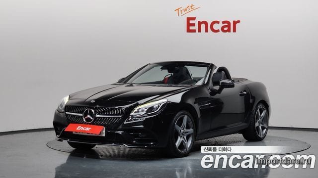 Mercedes-Benz SLC-Class R172 2017