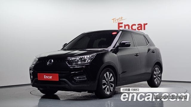KGM Tivoli Armour 2019