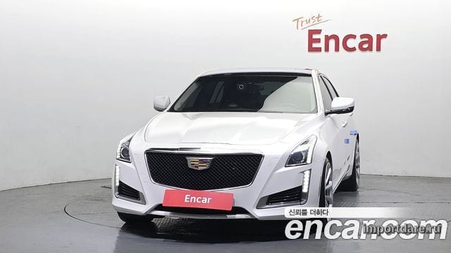 Cadillac Cts интерьер