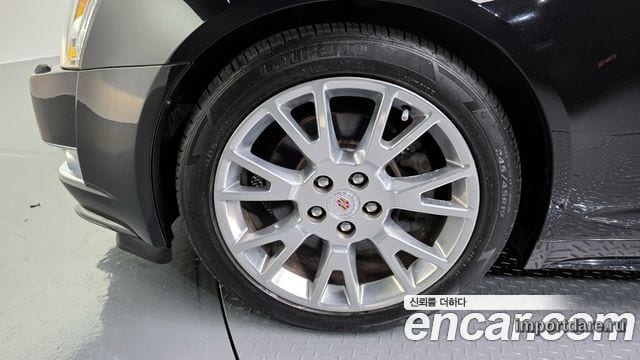 CADILLAC CTS 2011 — 89 898 км, Корея — под ключ — фото 5