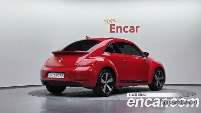 Volkswagen Beetle 2015