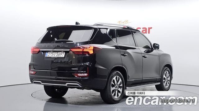 Kgm Rexton New Arena сбоку