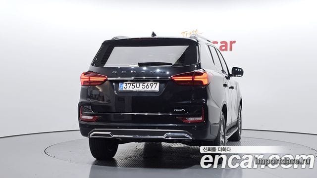 Kgm Rexton New Arena сзади